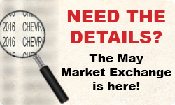 Market Exchange Side Bar - May