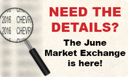 June Market Exchange Side Bar Ad