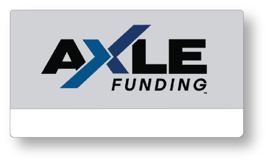 Axle funding