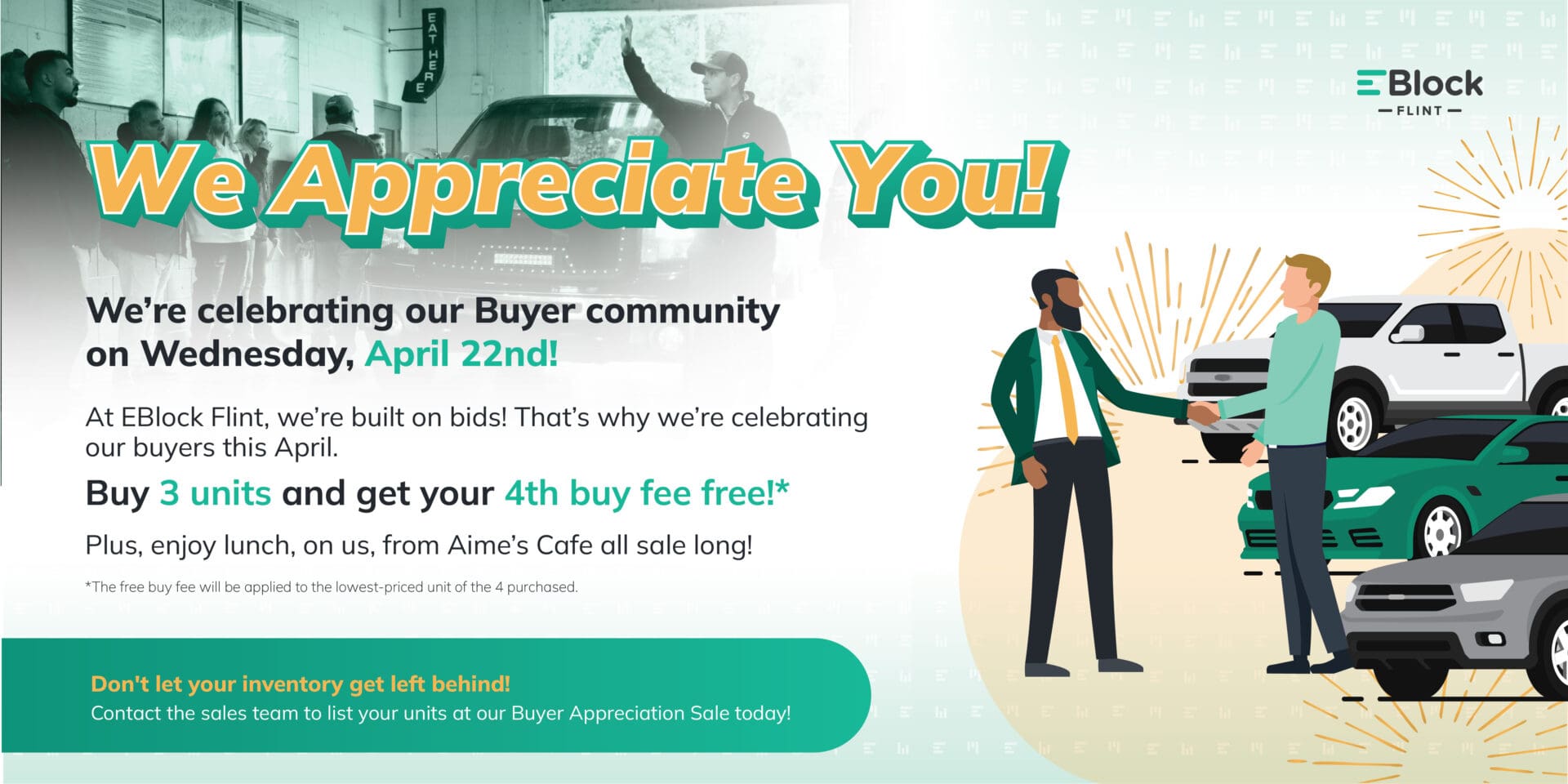Buyer Appreciation Sale 4.22.26 Web