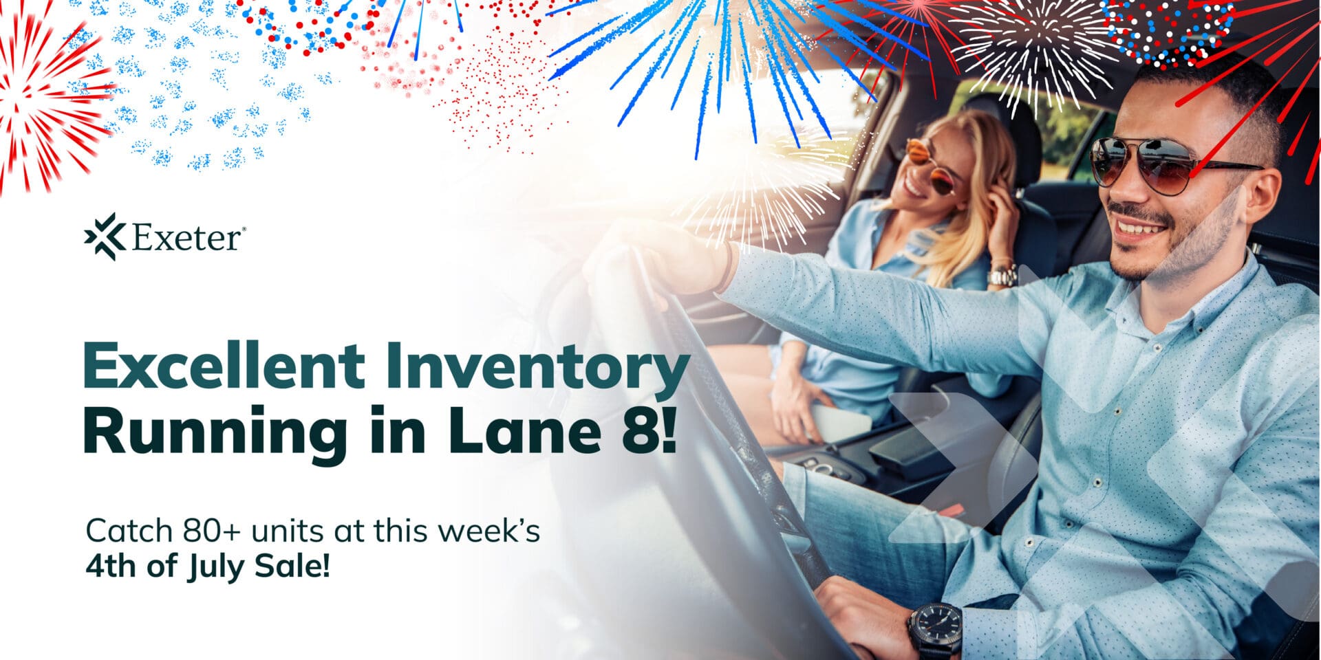 Exeter 4th of July Sale Web