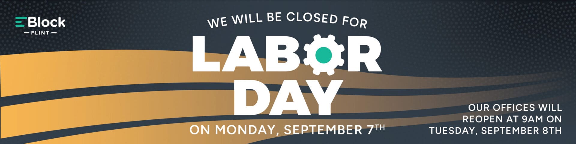 FLINT Labor Day Closure Announcement (Email) 2026