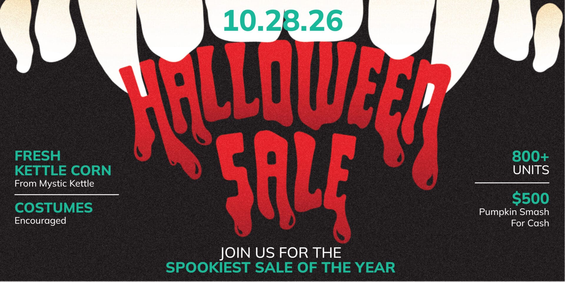 Halloween Sale 2026 Web